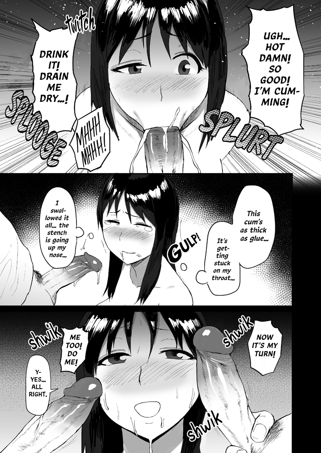 Hentai Manga Comic-Prostitution Village - A wife Sells Her Body For Her Husband-Read-14